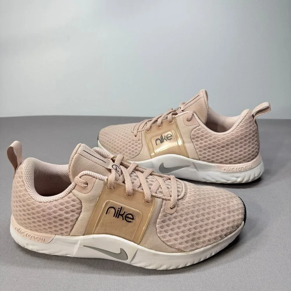 Nike Renew TR 10 Training Shoes Champagne Pink Athletic Running Gym Women's 9.5